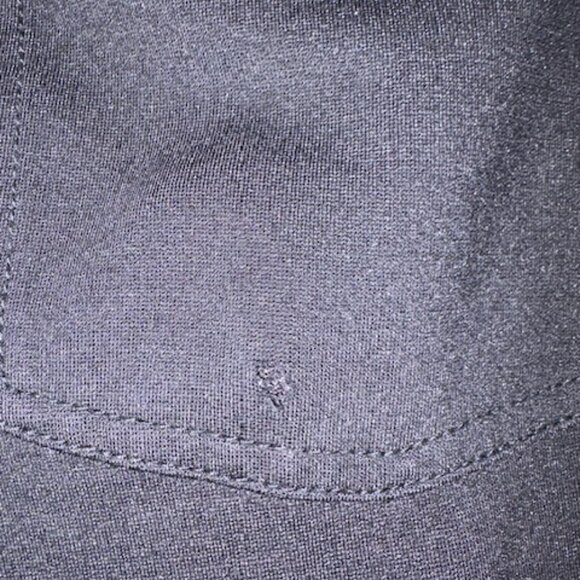 Athleta Black Straight Leg Travel Pant, Size 8 - Picture 4 of 5